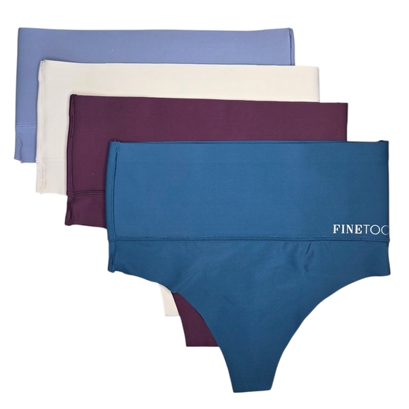 FineToo Other - New 4 Pack Tummy Control Thongs Size S